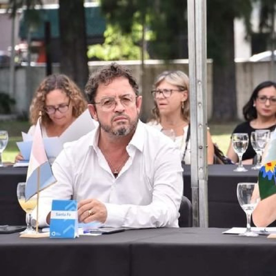 Marcelo Gieco, coordinador del Programa Federal Incluir Salud UGP Santa Fe.