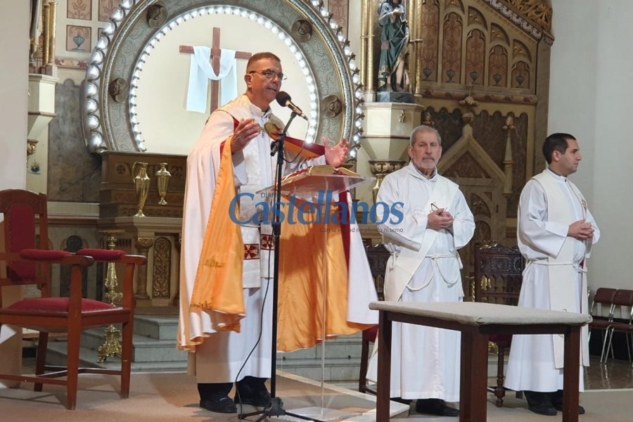 Una vez más, en la Catedral San Rafael se llevó a cabo el tradicional Tedeum del 25 de Mayo.