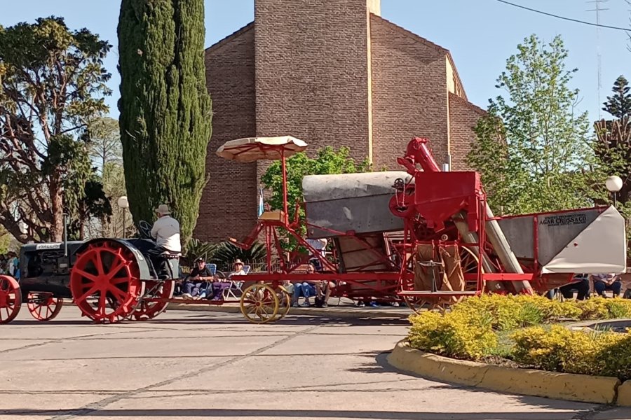 Humboldt sacó la historia a las calles del pueblo.