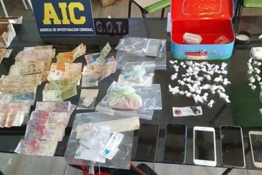Narcomenudeo: fiscales provinciales actuarán desde este viernes en casos de droga | Diario Castellanos
