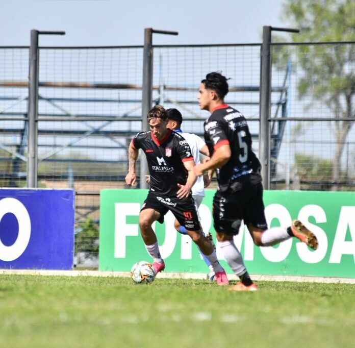 Pie de foto: 9 de Julio empató en Formosa y no pudo clasificar a la Copa Argentina. Crédito: Prensa 9 de Julio